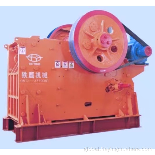 European Type Jaw Crusher for Stone Processing